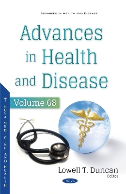 Advances in Health and Disease. Volume 68 - 