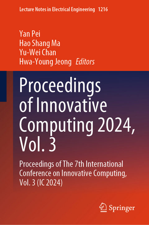 Proceedings of Innovative Computing 2024 Vol 3 - 