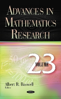 Advances in Mathematics Research - 