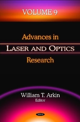 Advances in Laser & Optics Research - 