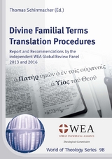 Divine Familial Terms Translation Procedures - 