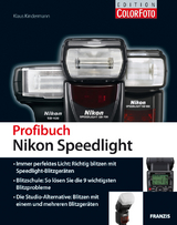 Profibuch Nikon Speedlight - Klaus Kindermann