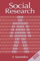 Social Research - Sarantakos, Sotirios