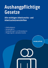 Aushangpflichtige Gesetze - 