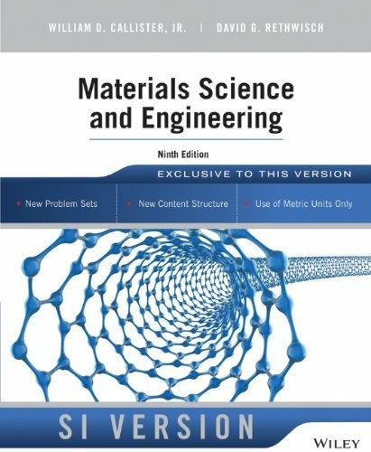 Materials Science and Engineering - William D Callister  Jr., David G Rethwisch