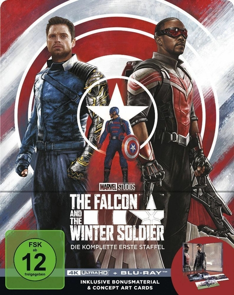The Falcon and the Winter Soldier. Staffel 1