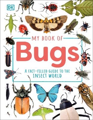 My Book of Bugs -  Dk