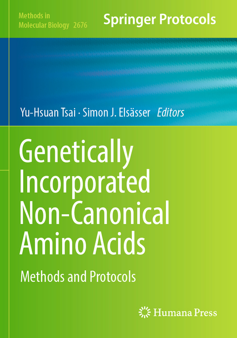 Genetically Incorporated Non-Canonical Amino Acids - 