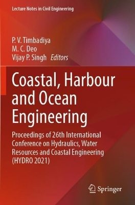 Coastal, Harbour and Ocean Engineering - 