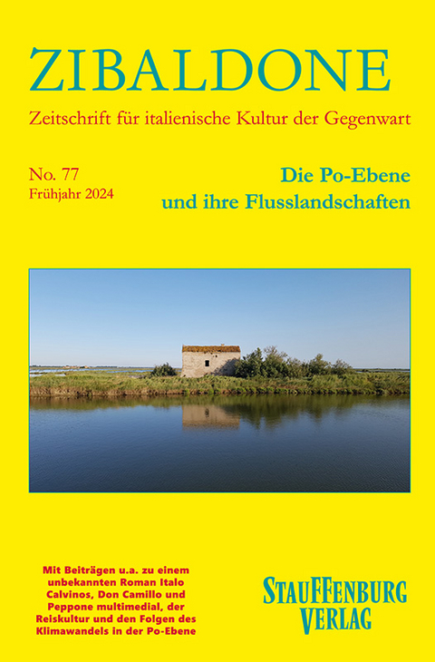 Die Po-Ebene und ihre Flusslandschaften - 