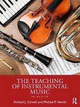 The Teaching of Instrumental Music - Colwell, Richard J.; Hewitt, Michael P.