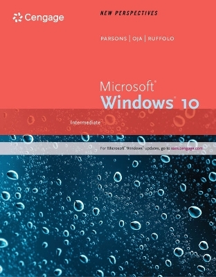 MindTap Computing, 1 term (6 months) Printed Access Card for Ruffolo's  New Perspectives Microsoft� Windows 10: Comprehensive - June Jamrich Parsons, Dan Oja, Lisa Ruffolo