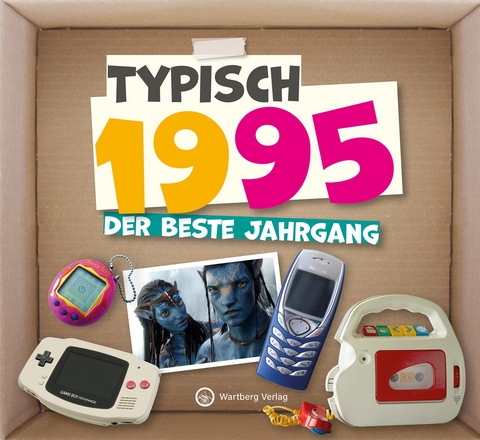 Typisch 1995 - Der beste Jahrgang -  Redaktion Wartberg-Verlag