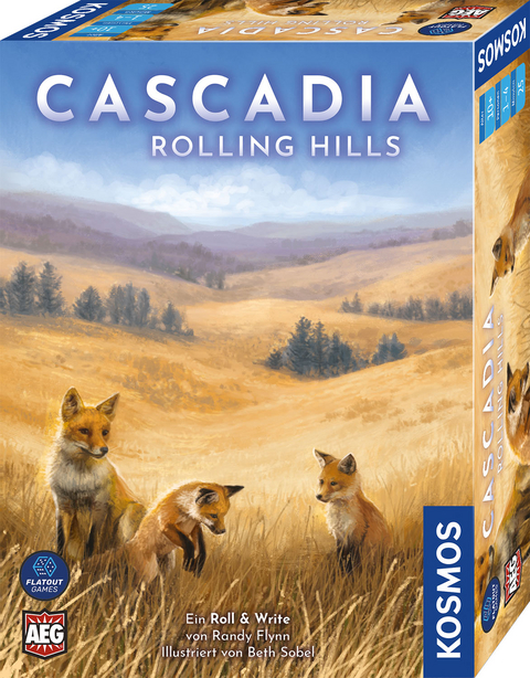 Cascadia Rolling Hills - Randy Flynn