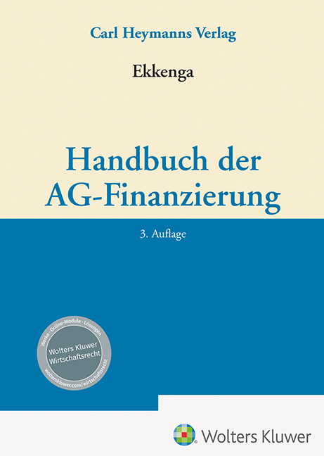 Handbuch der AG-Finanzierung - 