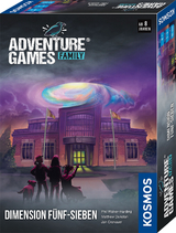 Adventure Games Family - Dimension Fünf-Sieben - Phil Walker-Harding, Matthew Dunstan, Jan Cronauer