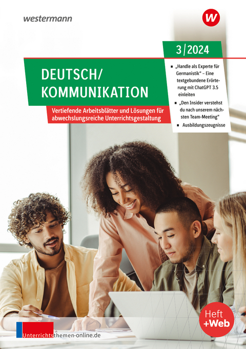 Unterrichtsthemen Deutsch/Kommunikation