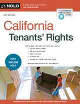 California Tenants' Rights -  Janet Portman,  J. Scott Weaver