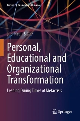 Personal, Educational and Organizational Transformation - 