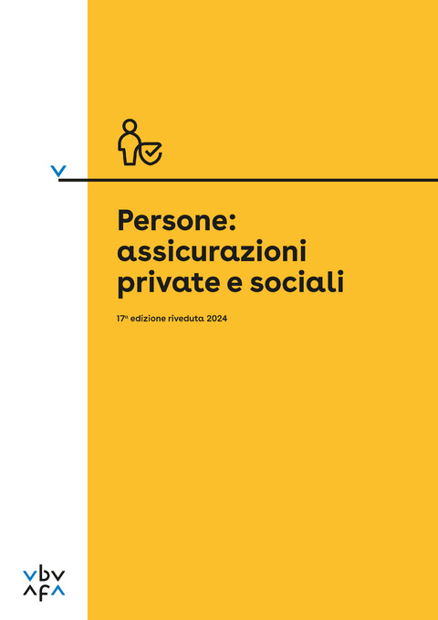 Persone: assicurazioni private e sociali