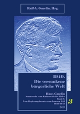 Vom Regierungsberater zum Inneren Exil 1920-1941 - 