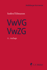 Verwaltungs-Vollstreckungsgesetz, Verwaltungszustellungsgesetz - Frank Bätge, Eva-Maria Kremer, Christian Olthaus