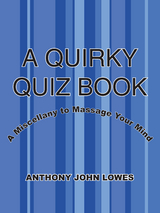 Quirky Quiz Book -  Anthony John Lowes