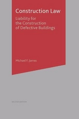 Construction Law - James, Micheal