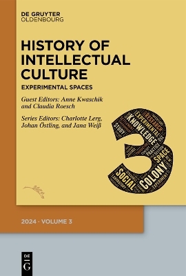 History of Intellectual Culture 3/2024 - 