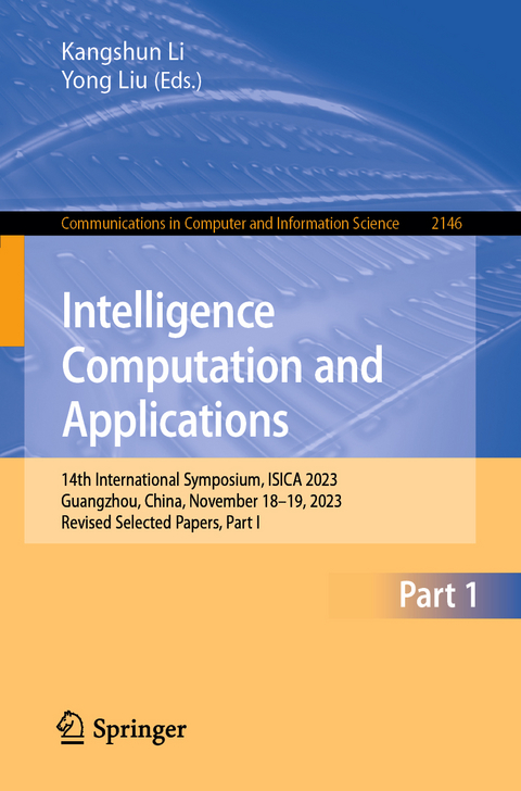 Intelligence Computation and Applications - 