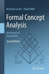 Formal Concept Analysis - Ganter, Bernhard; Wille, Rudolf