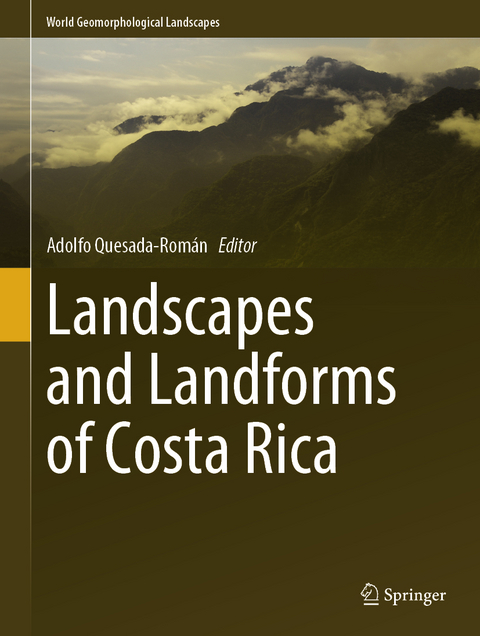 Landscapes and Landforms of Costa Rica - 