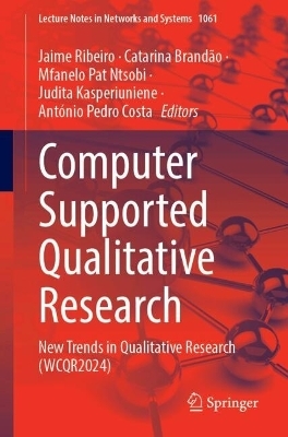 Computer Supported Qualitative Research - 