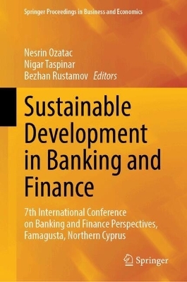 Sustainable Development in Banking and Finance - 