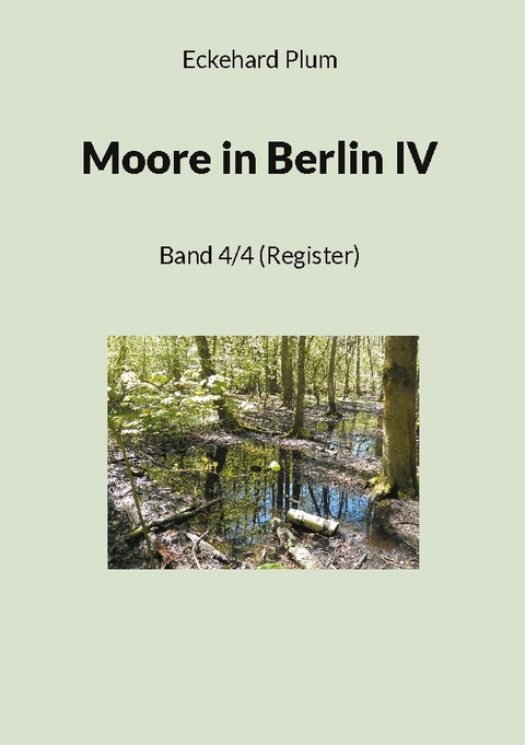 Moore in Berlin IV - Eckehard Plum