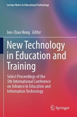 New Technology in Education and Training - 