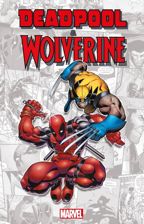 Wolverine & Deadpool - Fred Van Lente, Matteo Lolli, Paul Tobin, Ronan Cliquet,  Man of Action, Ed Valentine,  Gurihiru