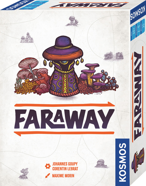 Faraway - Johannes Goupy, Corentin Lebrat