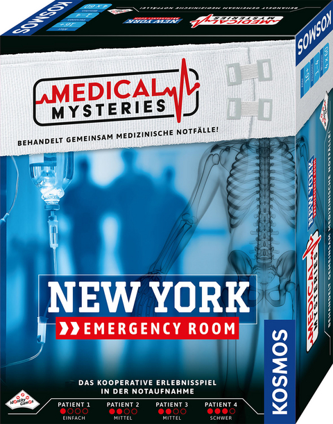 Medical Mysteries - New York Emergency Room - Nicholas Cravotta, Rebecca Bleau, Team Identity Games