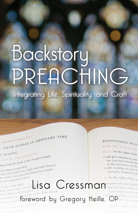 Backstory Preaching -  Lisa Cressman