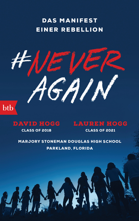 #NEVER AGAIN -  David Hogg,  Lauren Hogg