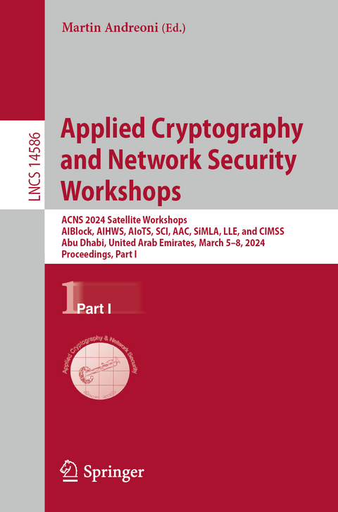 Applied Cryptography and Network Security Workshops - 