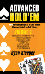 Advanced Hold’Em Volume 2 - Ryan Sleeper