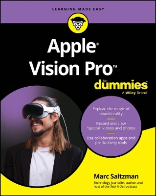 Apple Vision Pro For Dummies - Marc Saltzman