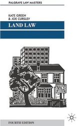 Land Law - Green, Kate; Cursley, Joe