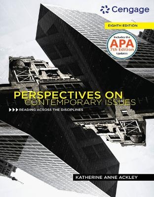 Bundle: Perspectives on Contemporary Issues, 8th + the Cengage Essential Reference Card to the MLA Handbook for Writers of Research Papers, 4th + Mindtap English Handbook, 1 Term (6 Months) Printed Access Card - Katherine Anne Ackley