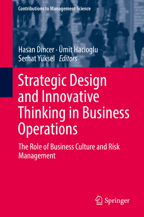 Strategic Design and Innovative Thinking in Business Operations - 