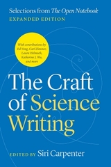 The Craft of Science Writing - Carpenter, Siri