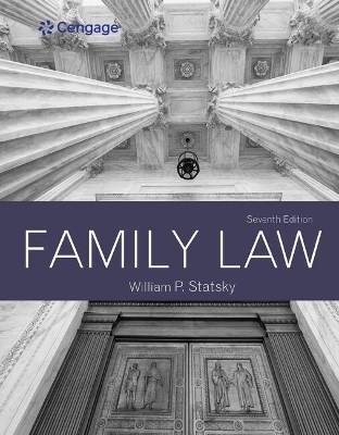 Family Law, Loose-Leaf Version - William Statsky