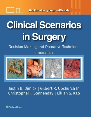Clinical Scenarios in Surgery - Upchurch Dimick  Sonnenday  Kao